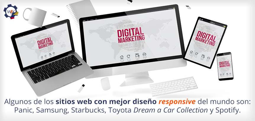 Sitios Web con Mejor Diseo Responsive: Panic, Samsung, Starbucks, Toyota Dream a Car Collection y Spotify