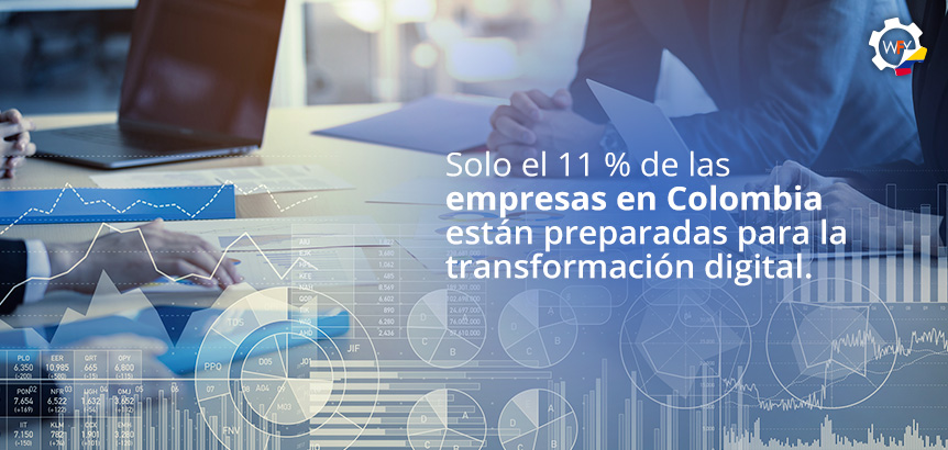 Apenas el 11 % de las Empresas Colombianas se Encuentran Preparadas Para la Transformación Digital