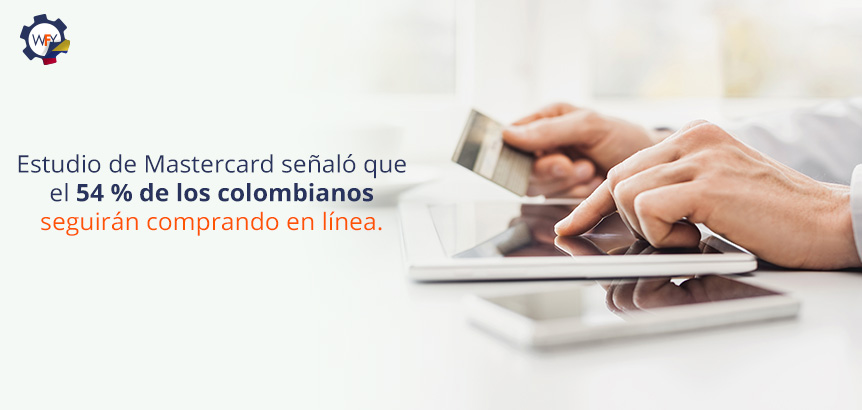 Estudio de Mastercard Seal que el 54 % de los Colombianos Seguir Comprando en Lnea