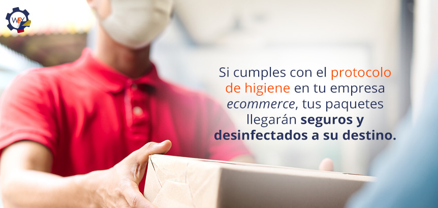 Cumple con Normas de Higiene en tu Empresa Ecommerce y los Paquetes Llegarn Seguros