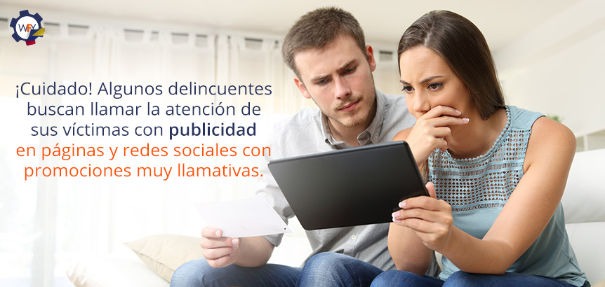 Algunos Delincuentes Llaman la Atencin de sus Vctimas con Publicidad muy Llamativa