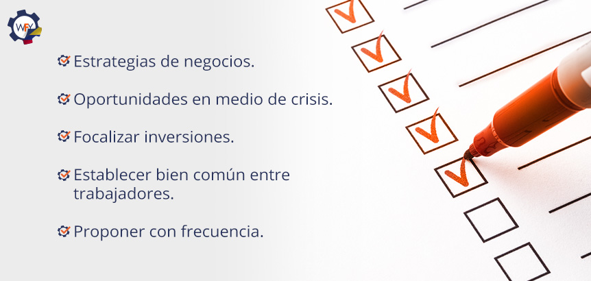 Estrategias de Negocios, Oportunidades en Medio de Crisis, Inversiones, Bien Comn Entre Trabajadores, Propuestas Frecuentes