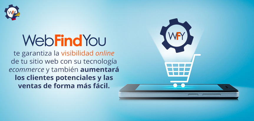 WebFindYou te Garantiza la Visibilidad Online de tu sitio web con su Tecnologa Ecommerce 