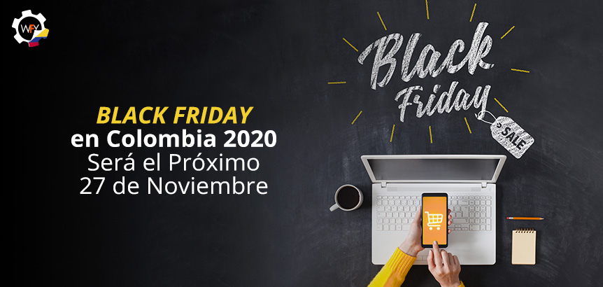 Black Friday con Manos Comprando en Smartphone