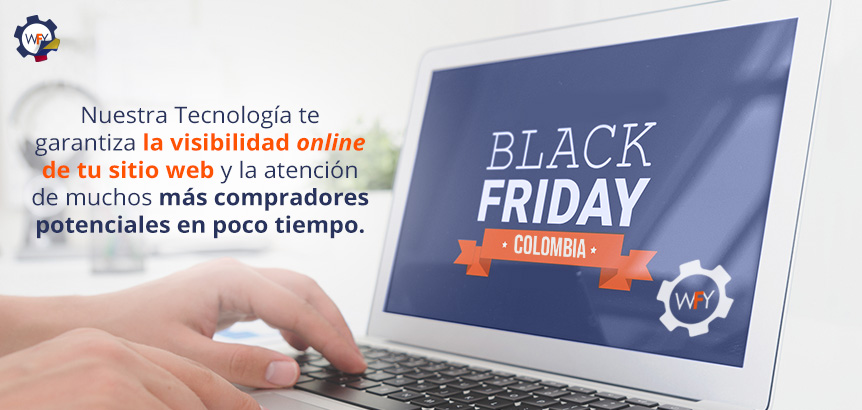 Laptop que Muestra Anuncio de Black Friday