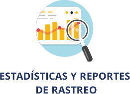 Estadisticas y Reportes de Rastreo