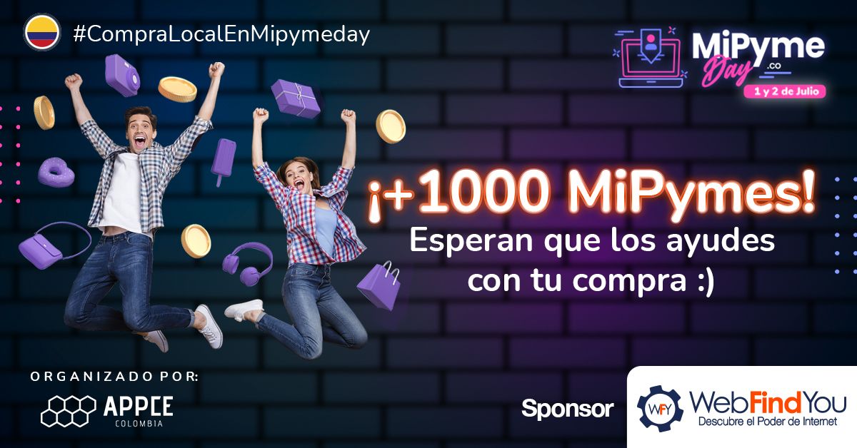 +1000 MiPymes! Esperan que los ayudes con tu compra