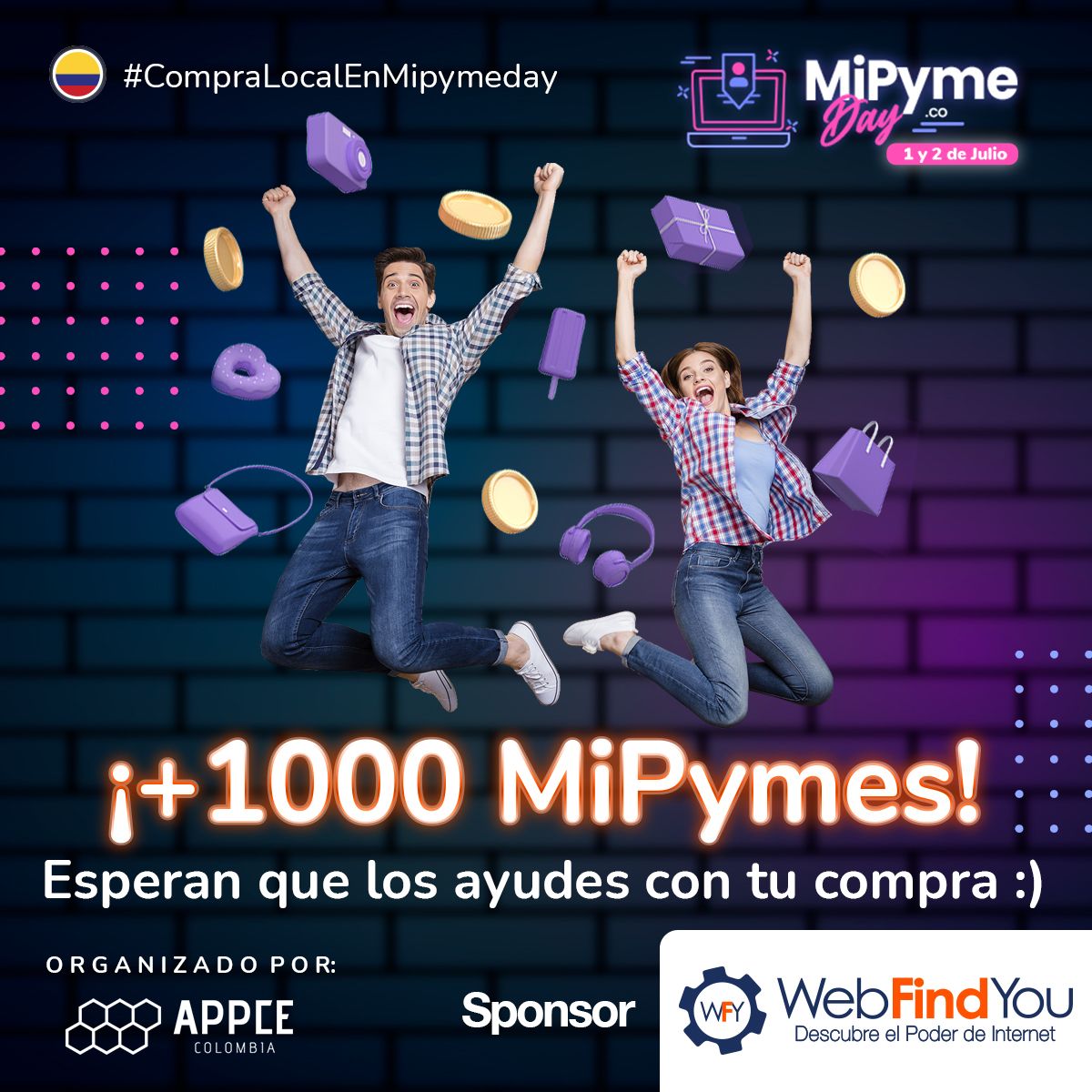 +1000 MiPymes! Esperan que los ayudes con tu compra