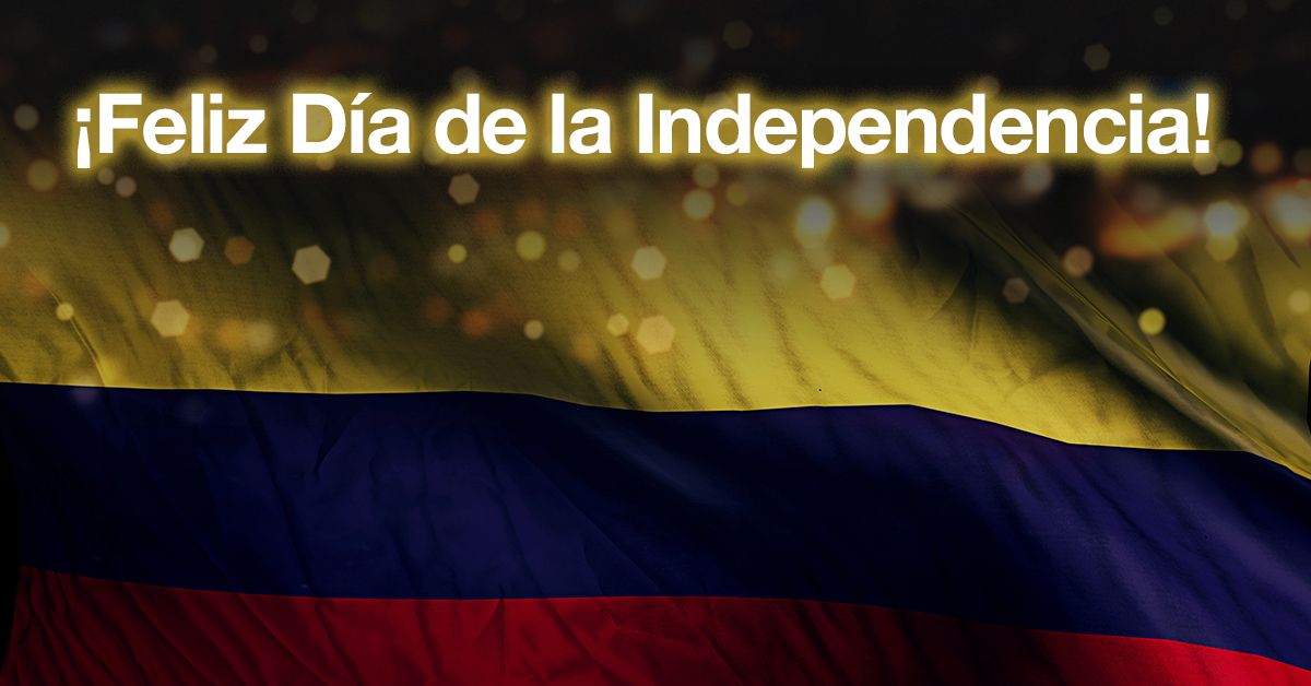 ¡Feliz Día de la Independencia!