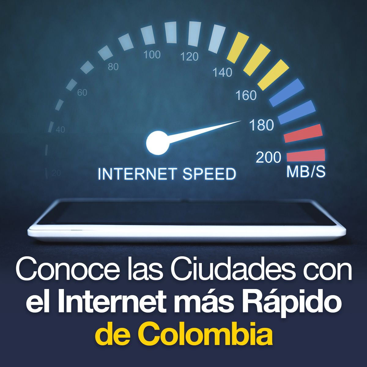 Conoce las Ciudades con el Internet más Rápido de Colombia