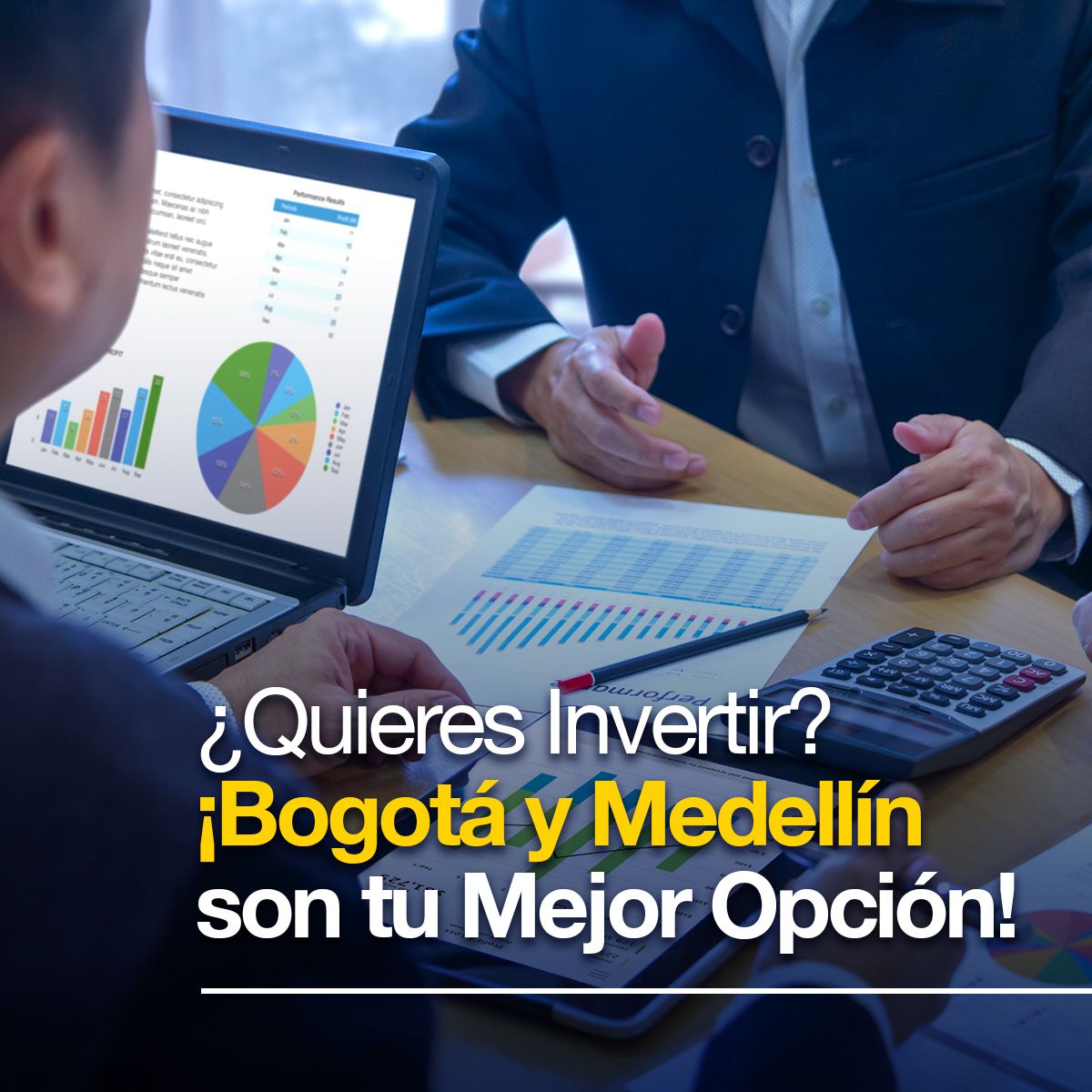 ¿Quieres Invertir? ¡Bogotá y Medellín son tu Mejor Opción!