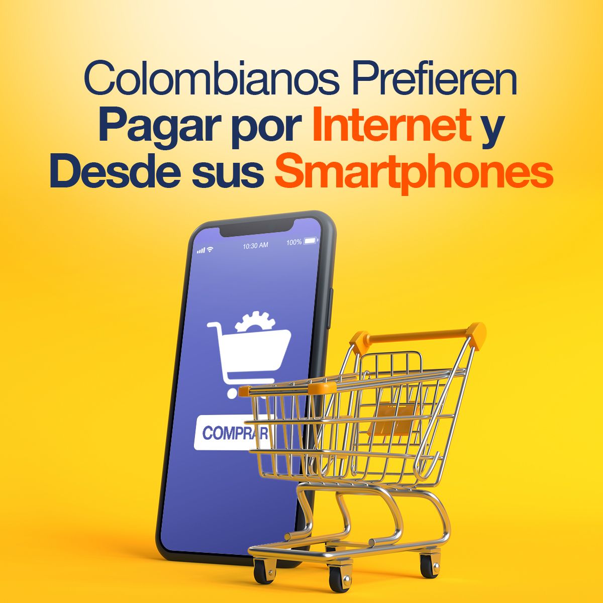 Colombianos Prefieren Pagar por Internet y Desde sus Smartphones