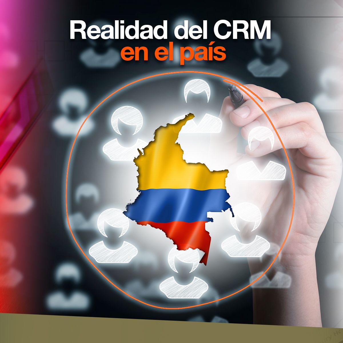 Realidad del CRM en el país