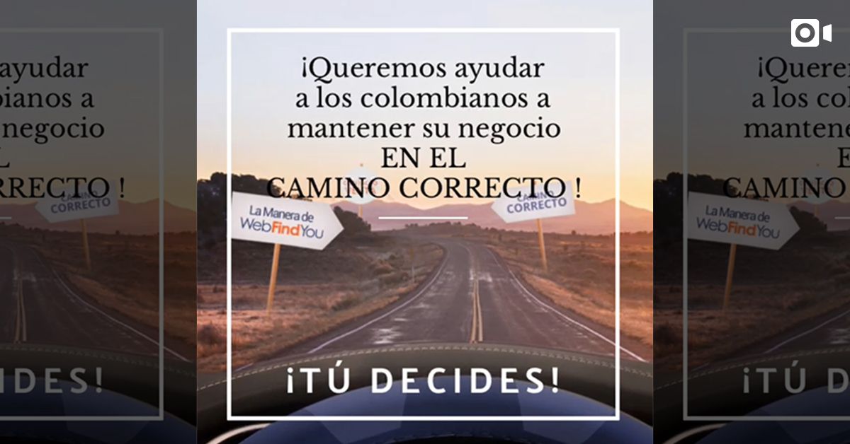 ¡Queremos Ayudar a los Colombiamos a Mantener su Negocio EN EL CAMINO CORRECTO!