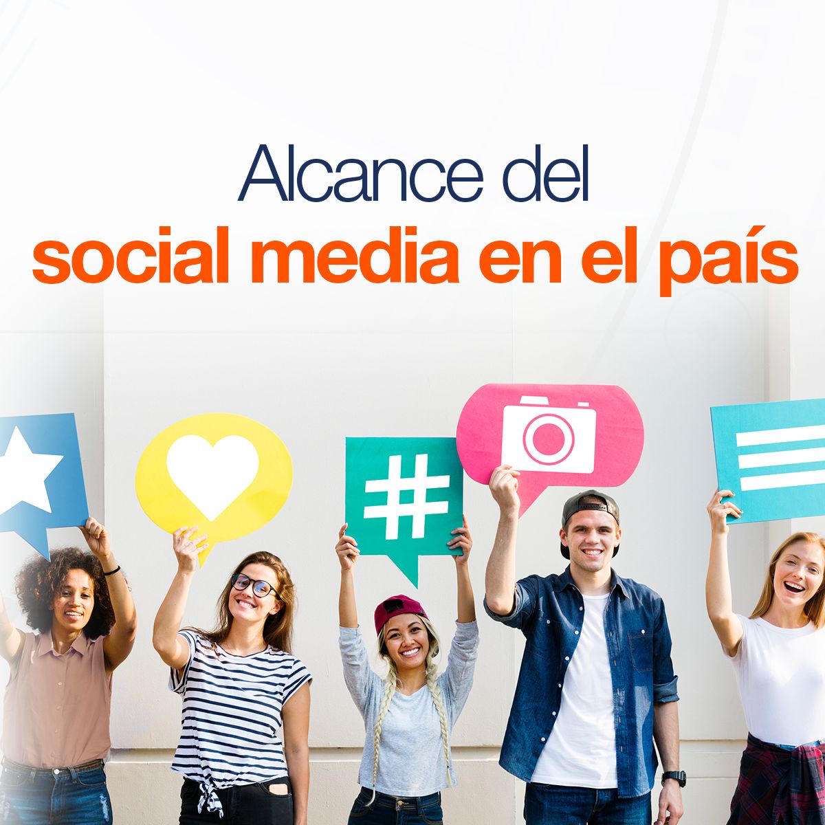 Alcance del social media en el país