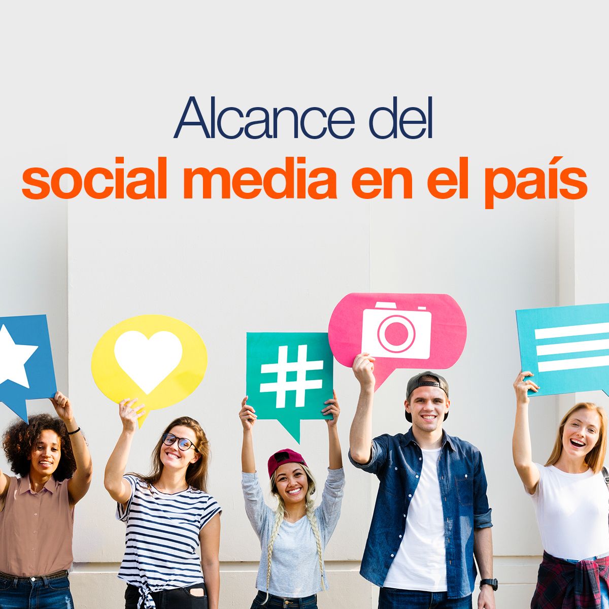 Alcance del social media en el país