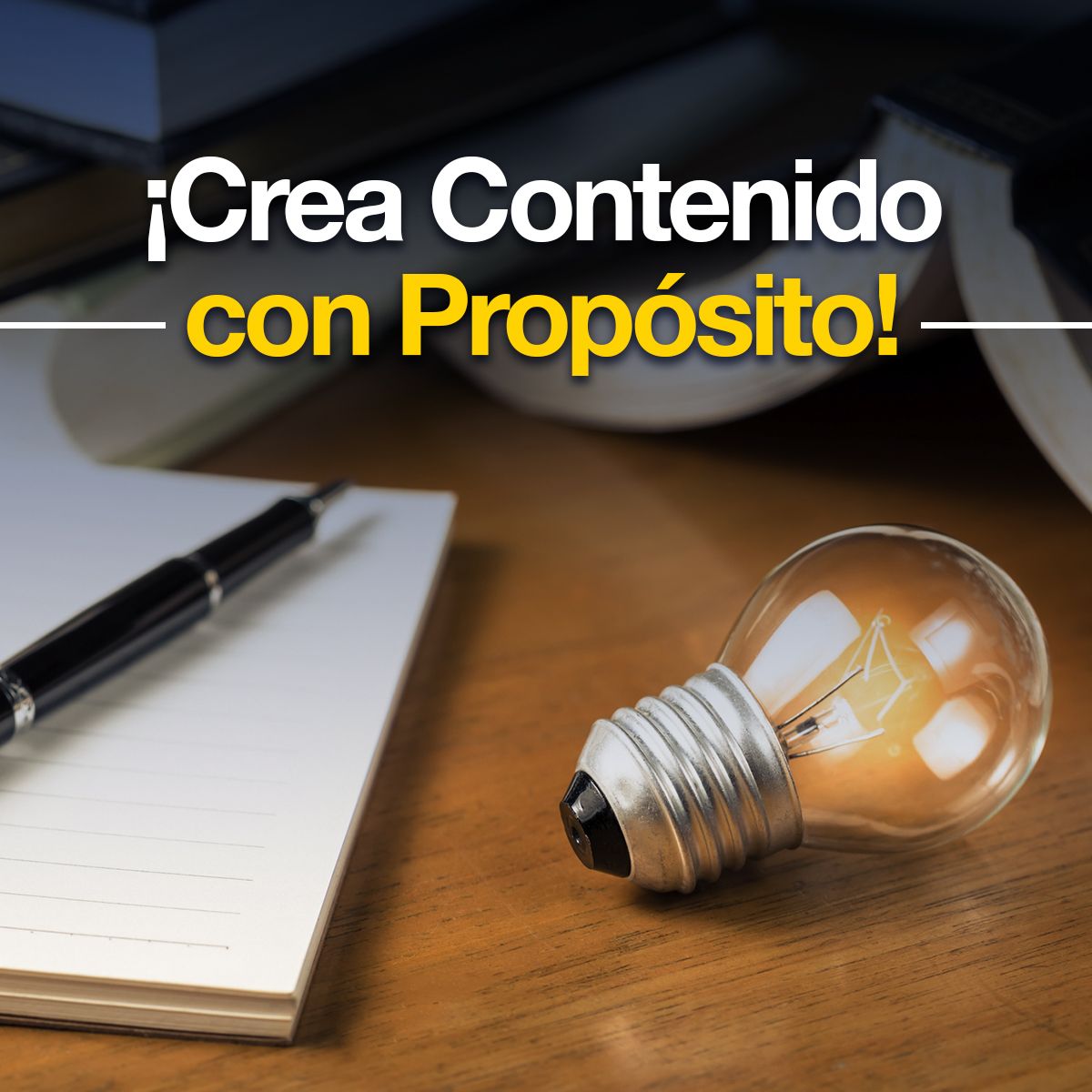 ¡Crea Contenido con Propósito!