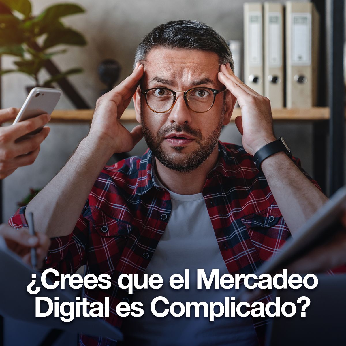 ¿Crees que el Mercadeo Digital es Complicado?