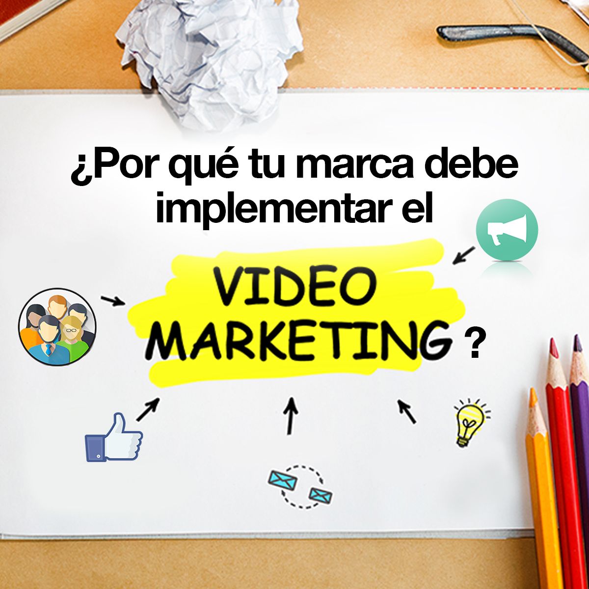 ¿Por qué tu marca debe implementar el video marketing?