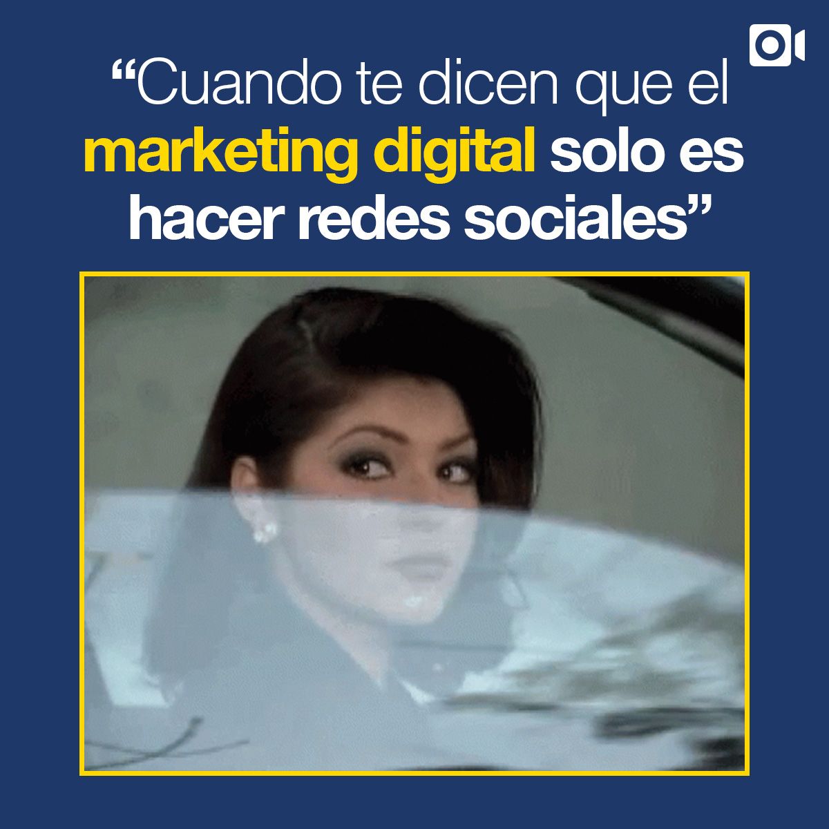 Cuando te dicen que el marketing digital solo es hacer redes sociales