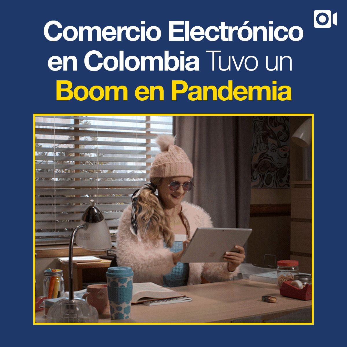 Comercio Electrónico en Colombia Tuvo un Boom en Pandemia