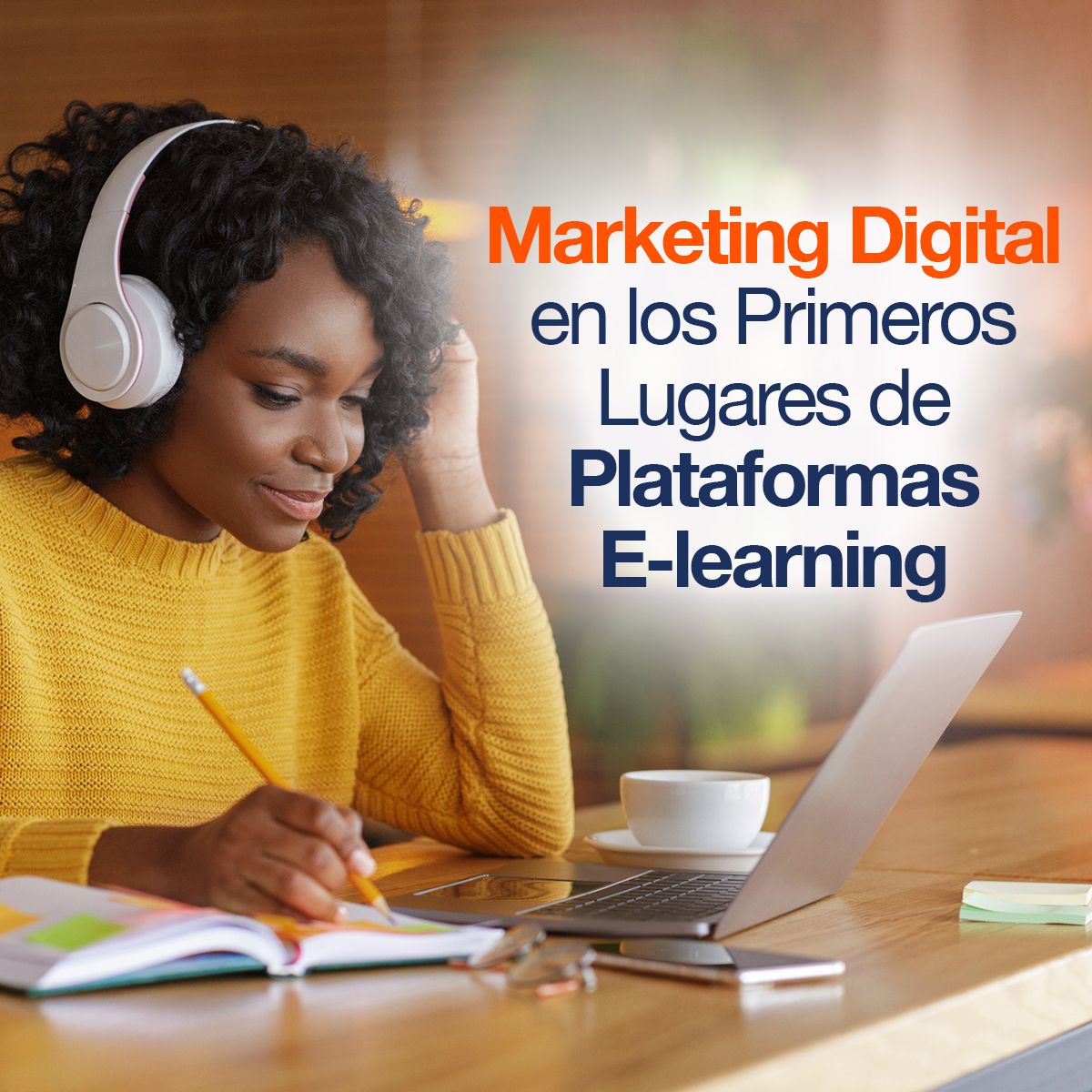 Marketing Digital en los Primeros Lugares de Plataformas E-learning