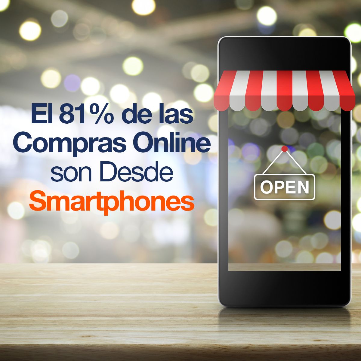 El 81% de las Compras Online son Desde Smartphones