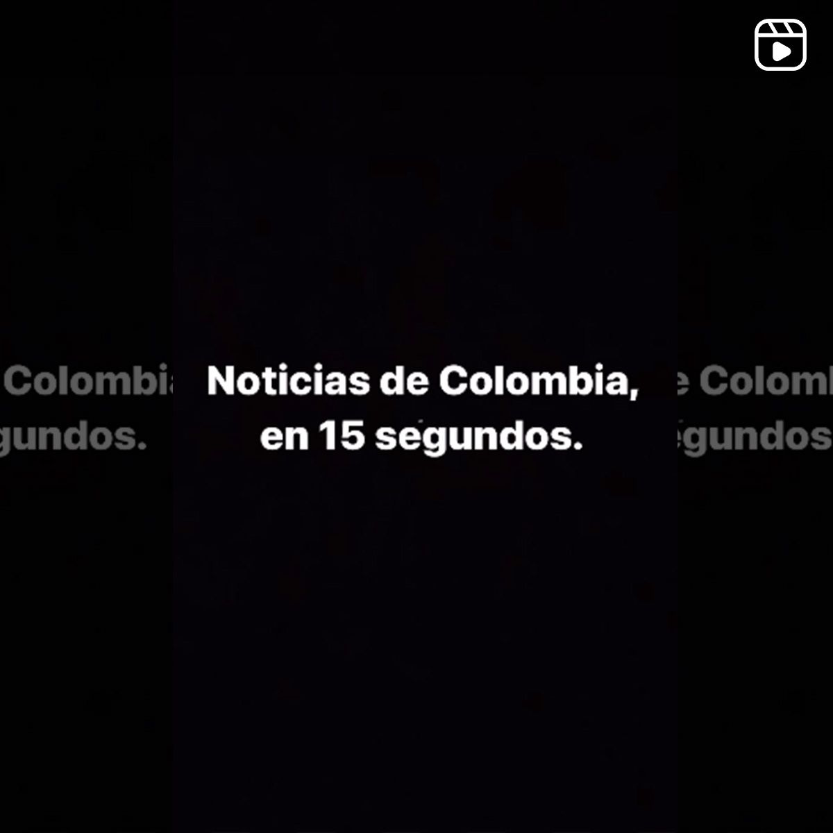 Noticias de Colombia, en 15 segundos.