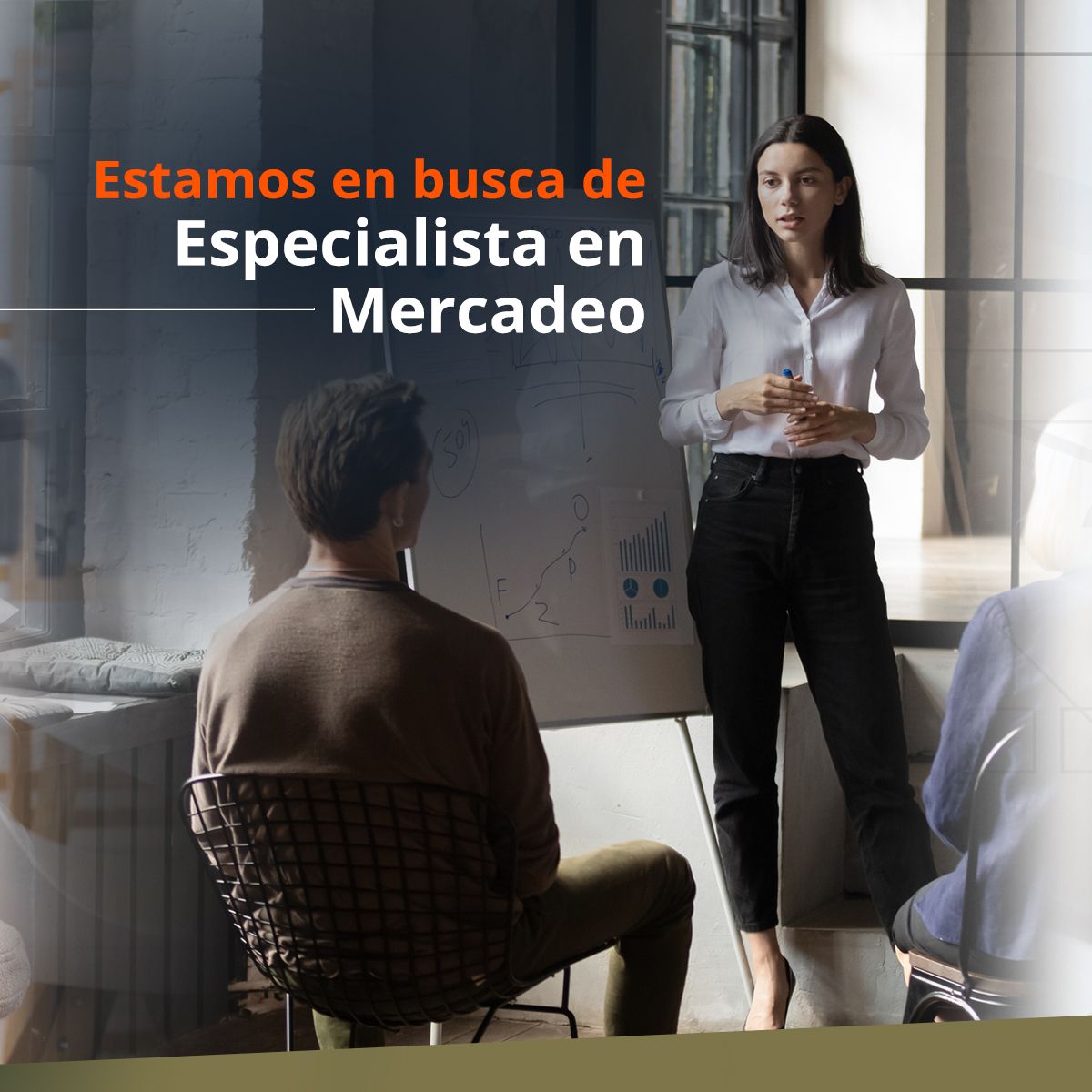 Estamos en Busca de Especialista de Mercadeo