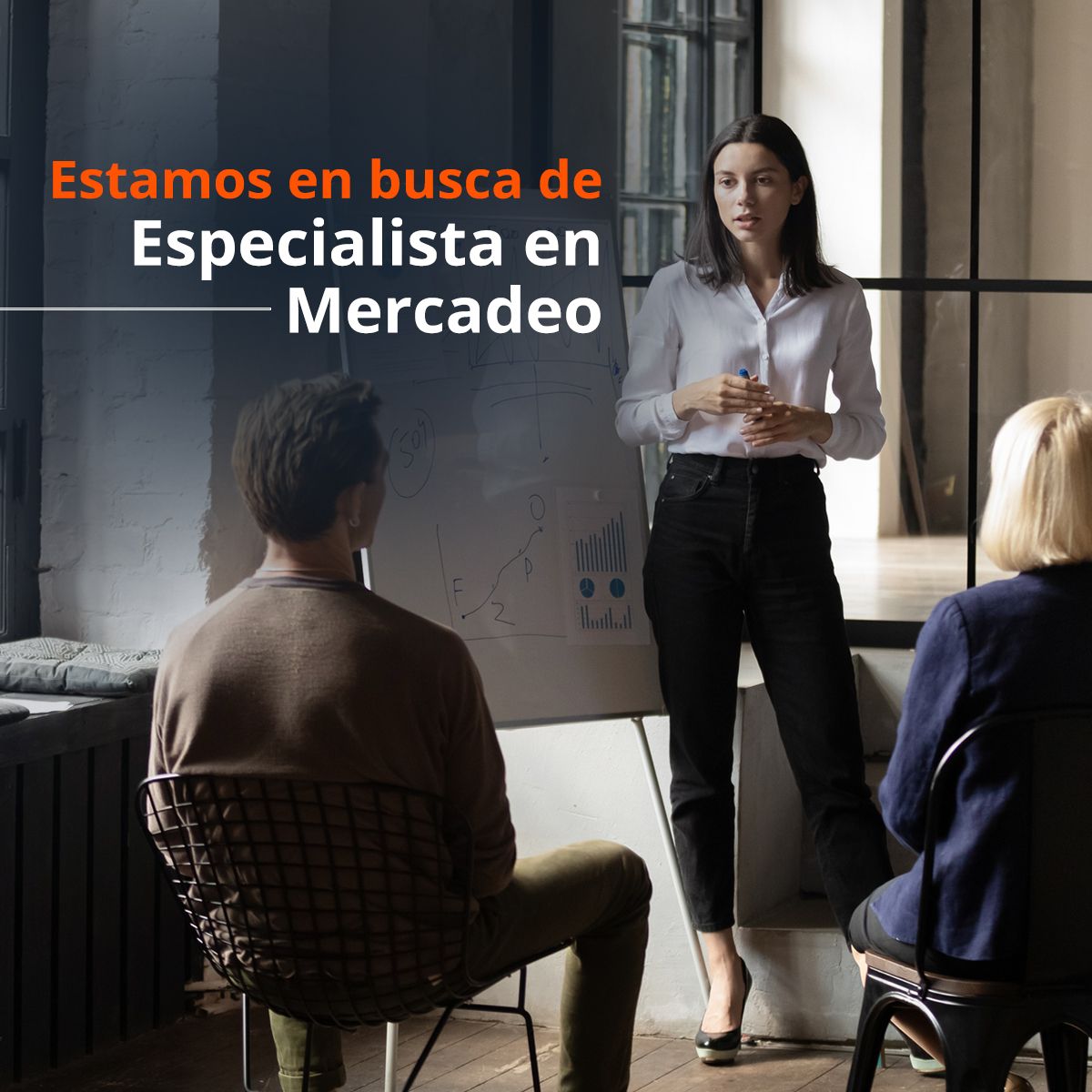 Estamos en Busca de Especialista de Mercadeo