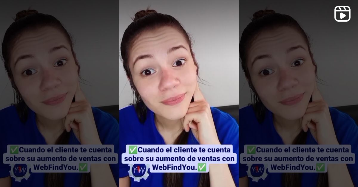 Cuando el cliente te cuenta sobre su aumento de ventas con WebFindYou