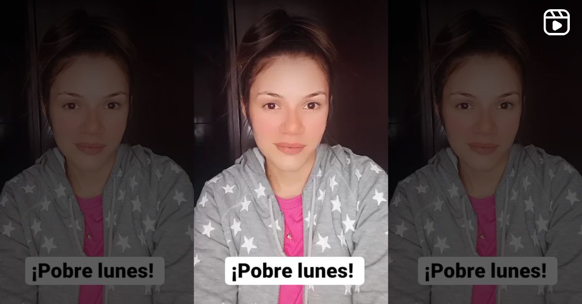 ¡Pobre lunes!