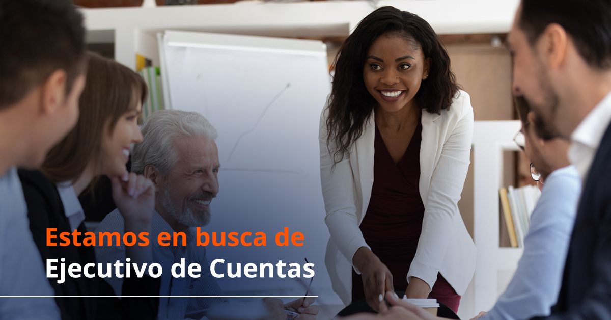 Buscamos Ejecutivo de Cuentas