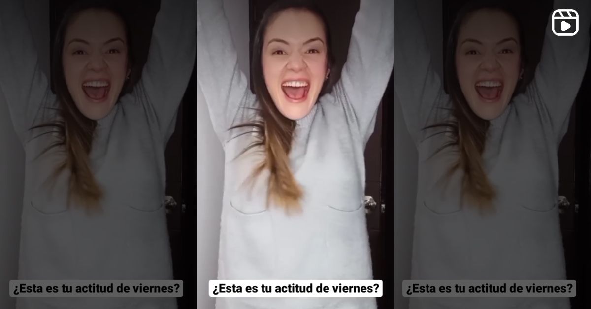 ¿Esta es tu actitud de viernes?