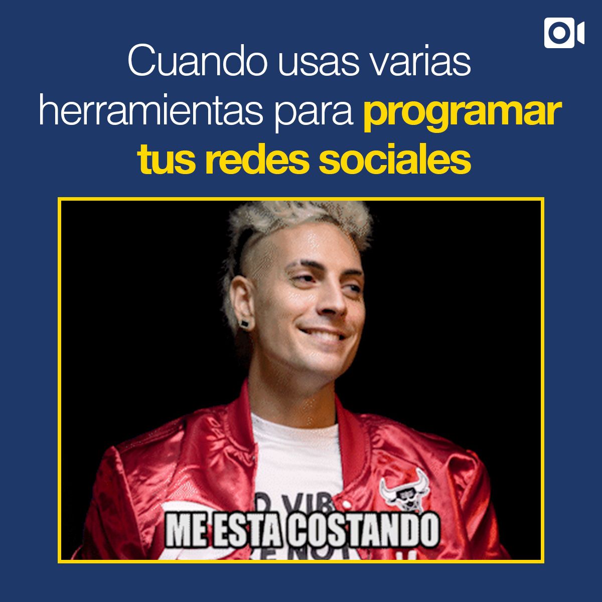 Cuando usas varias herramientas para programar tus redes sociales