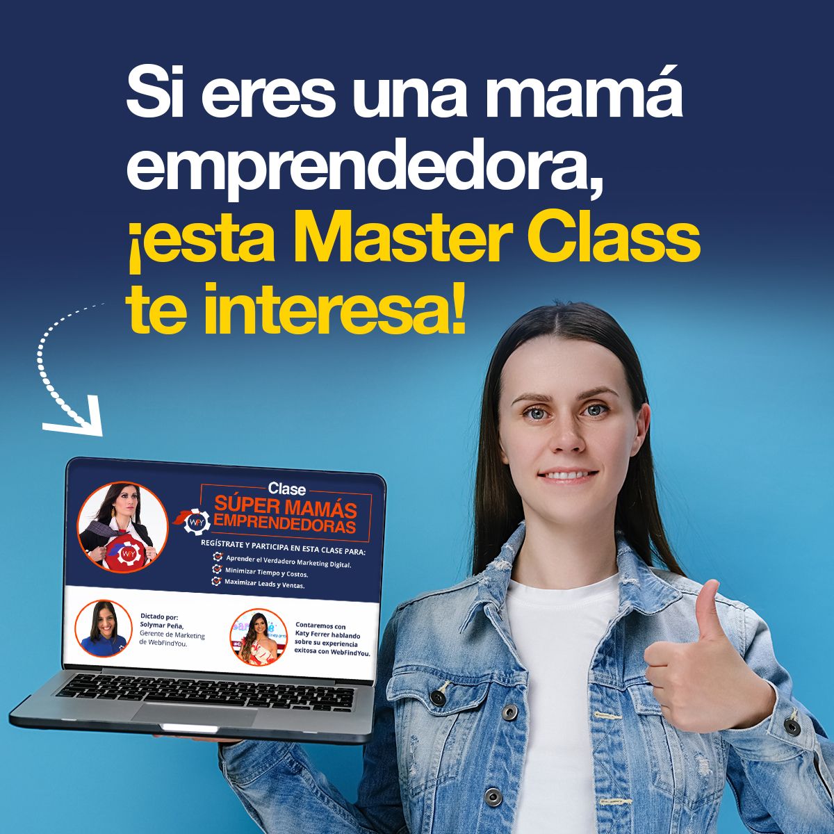 ¿Eres una mamá emprendedora? ¡Esta Master Class te interesa!