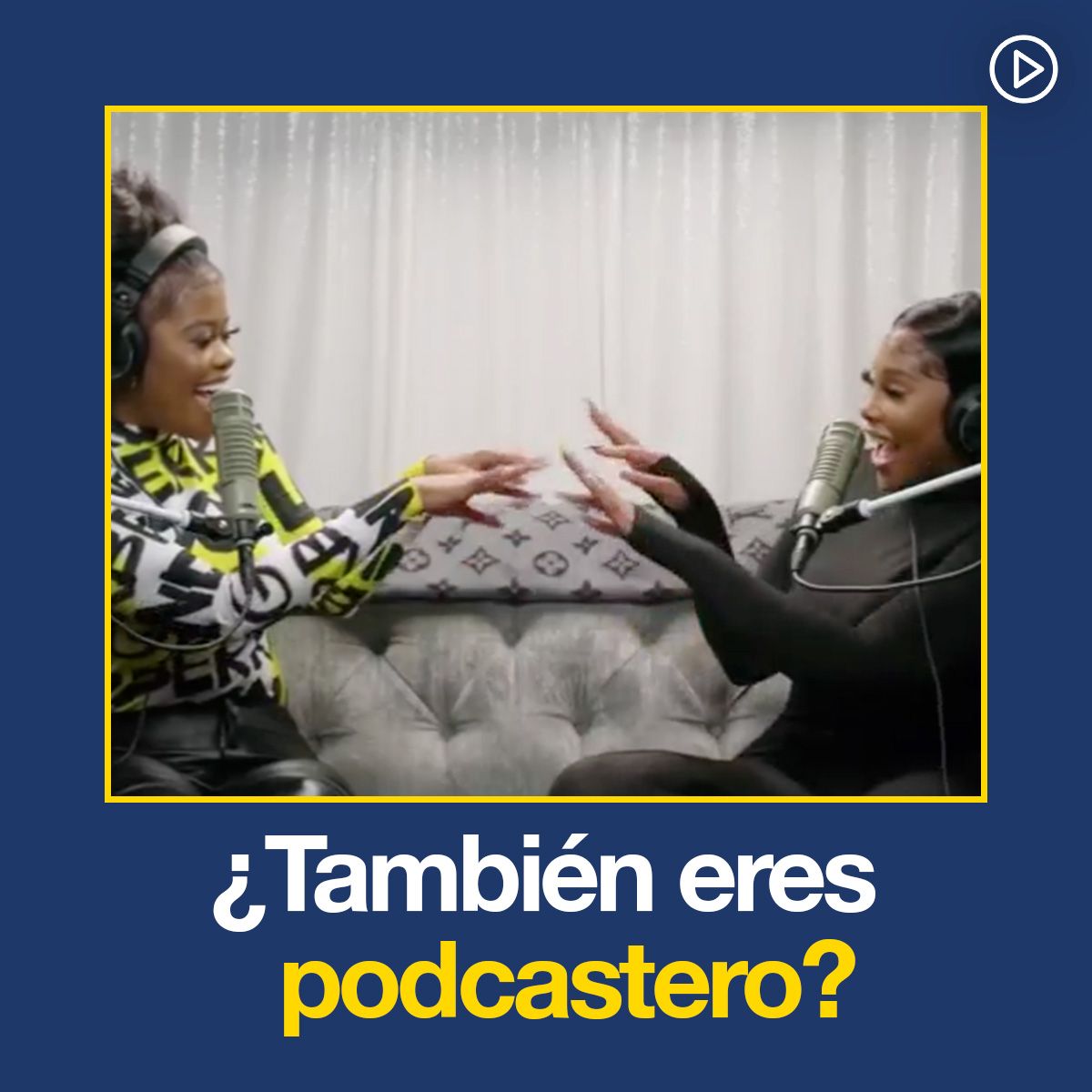 ¿También eres podcastero?​