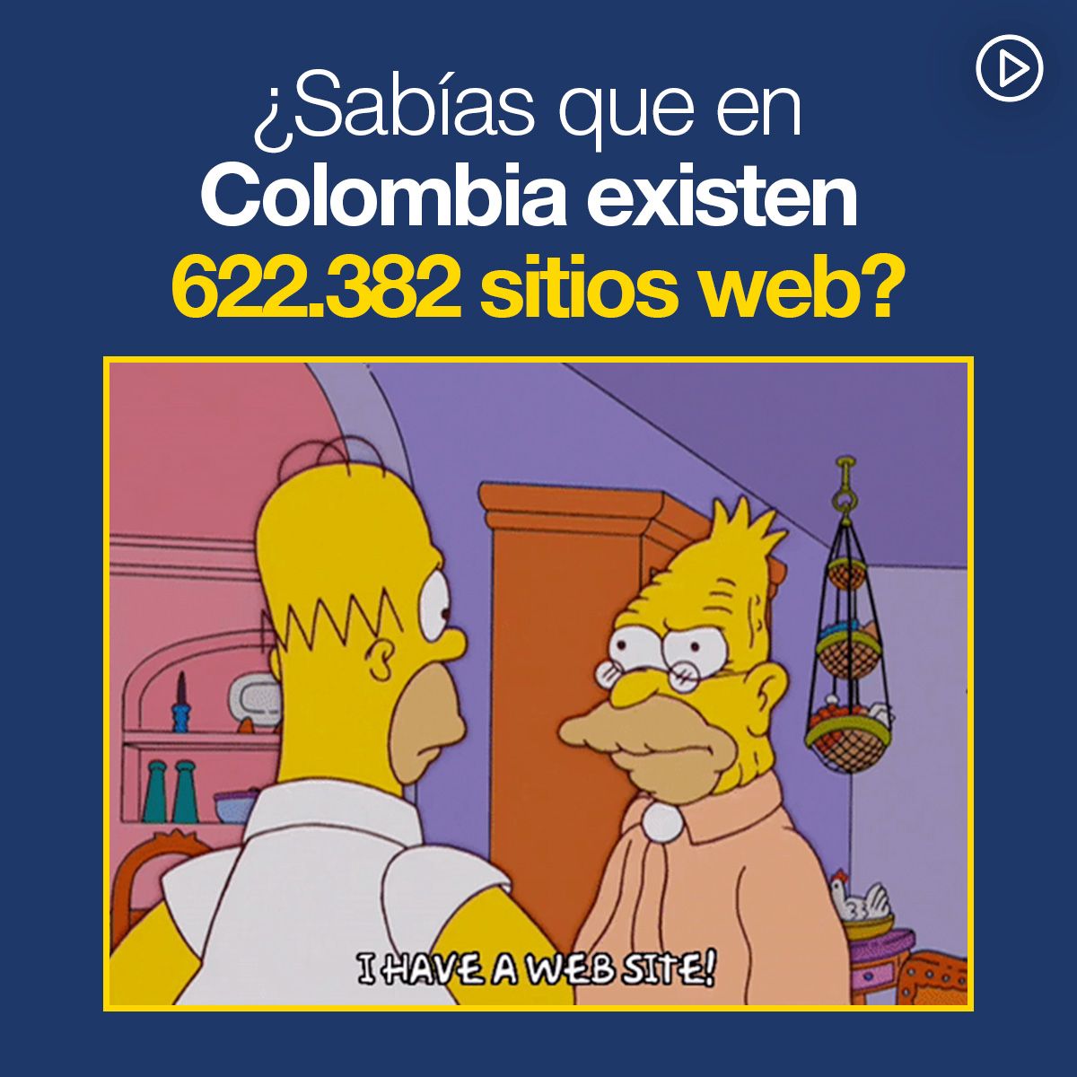 ¿Sabias que en Colombia existen 622.382 sitios web?