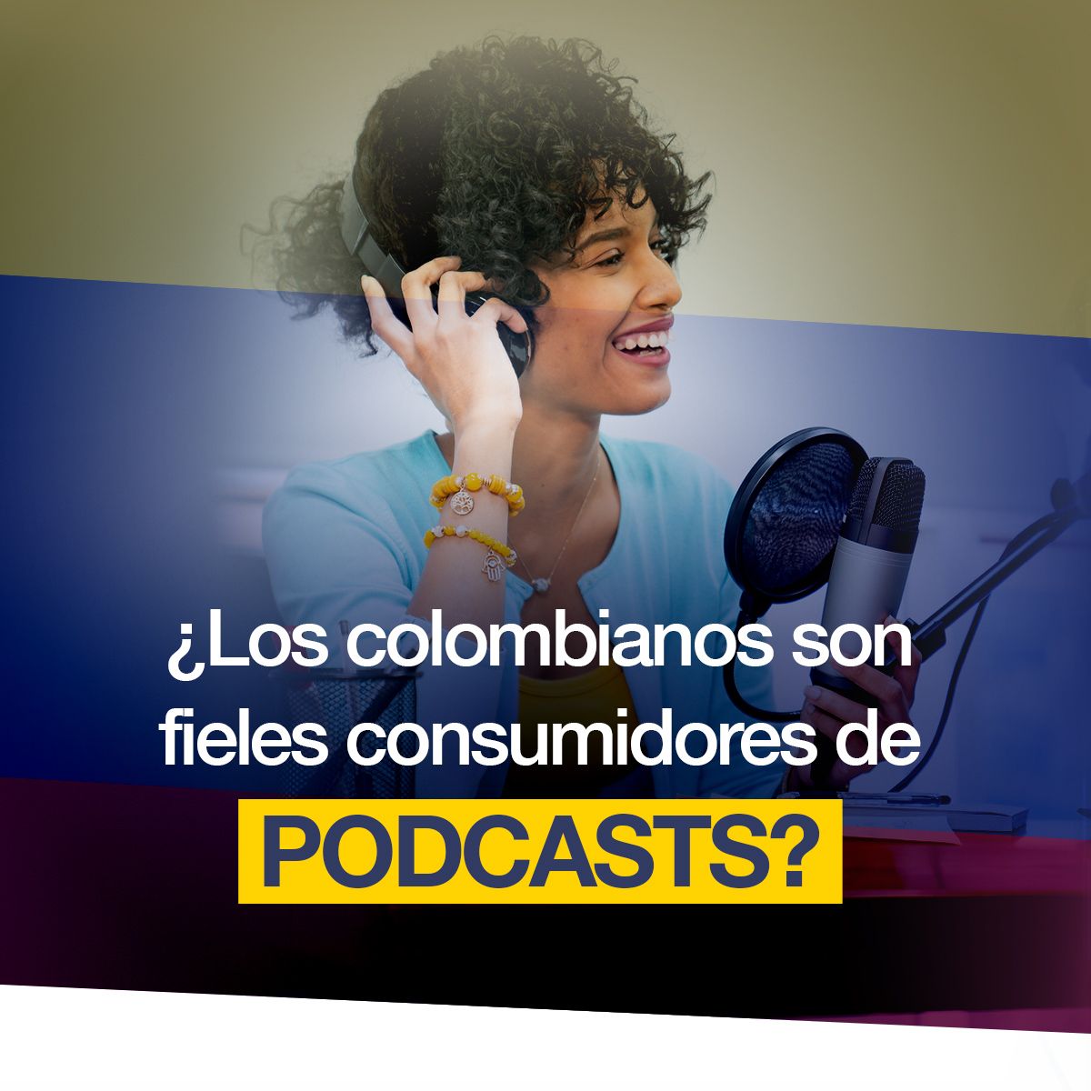 ¿Los colombianos son fieles consumidores de podcasts?