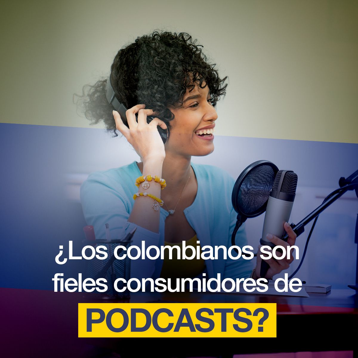 ¿Los colombianos son fieles consumidores de podcasts?