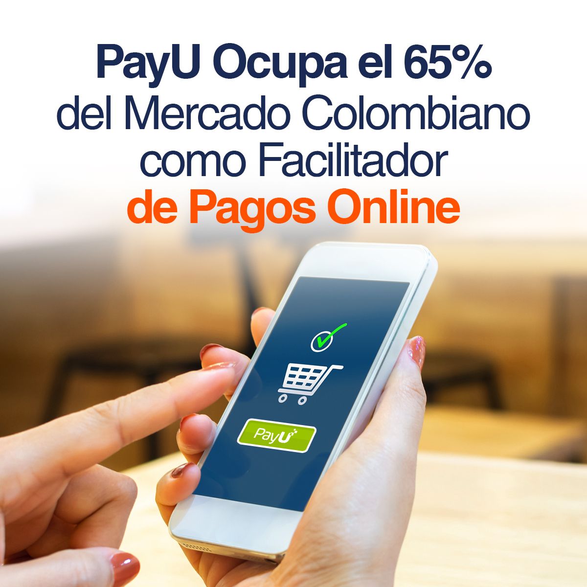 PayU Ocupa el 65% del Mercado Colombiano como Facilitador de Pagos Online