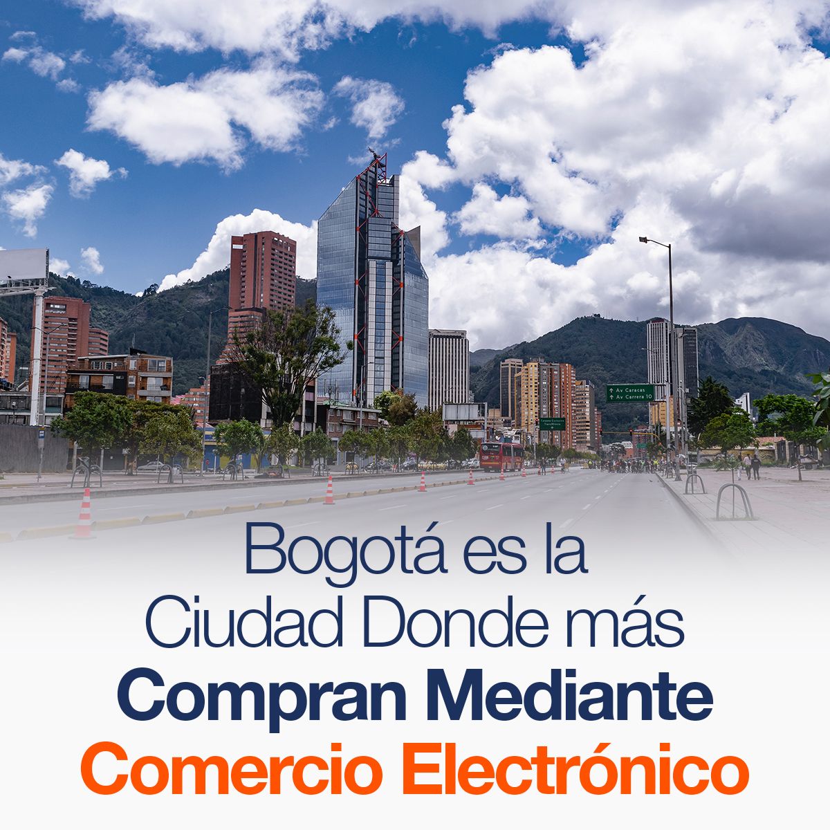 Bogotá es la Ciudad Donde más Compran Mediante Comercio Electrónico