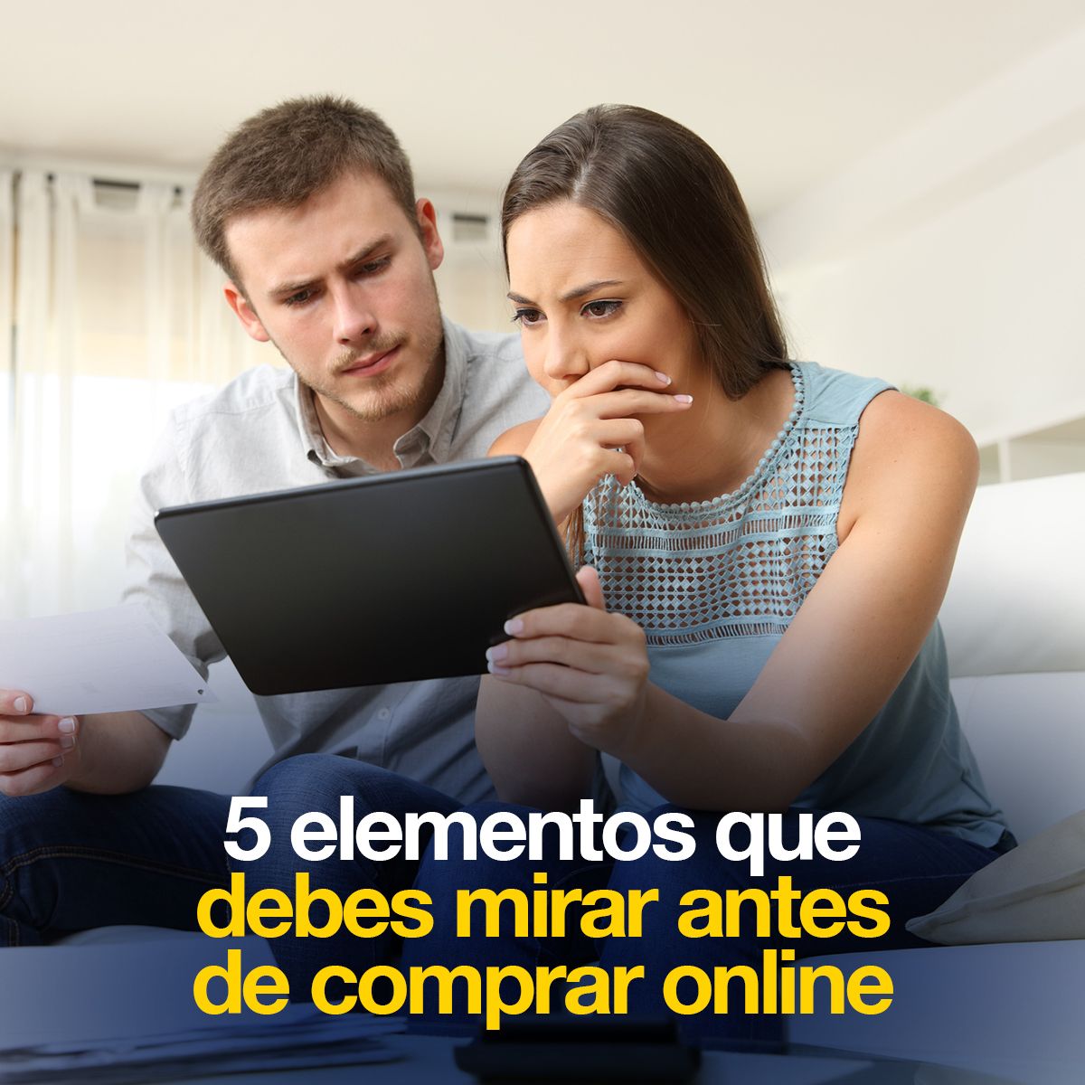 5 elementos que debes mirar antes de comprar online