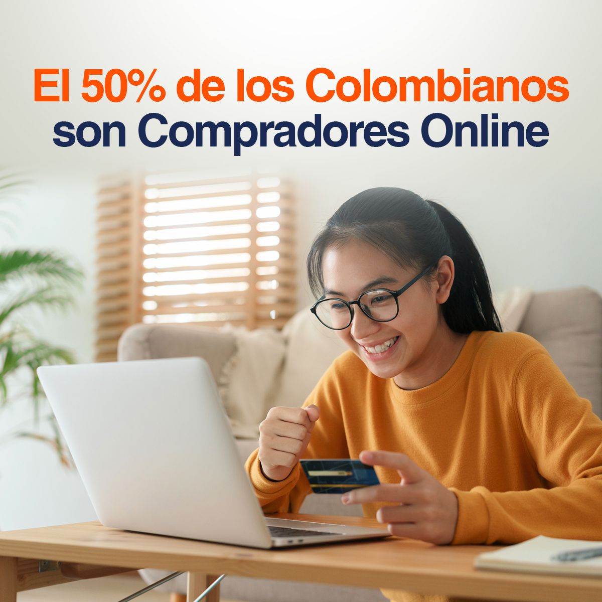El 50% de los Colombianos son Compradores Online