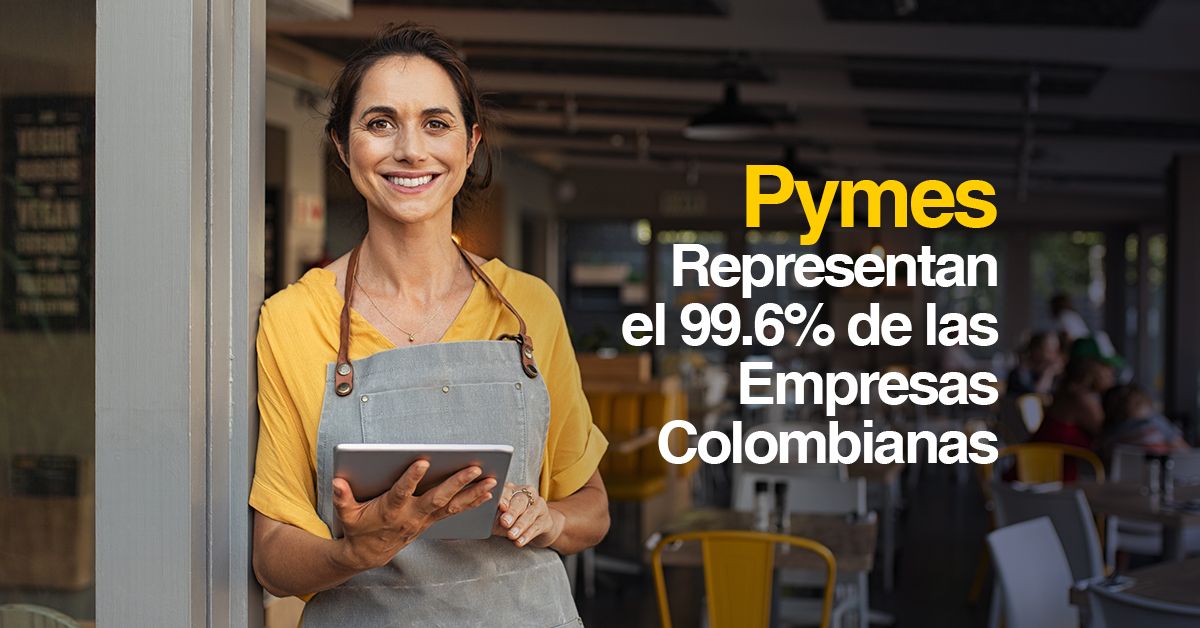 Pymes Representan el 99.6% de las Empresas Colombianas