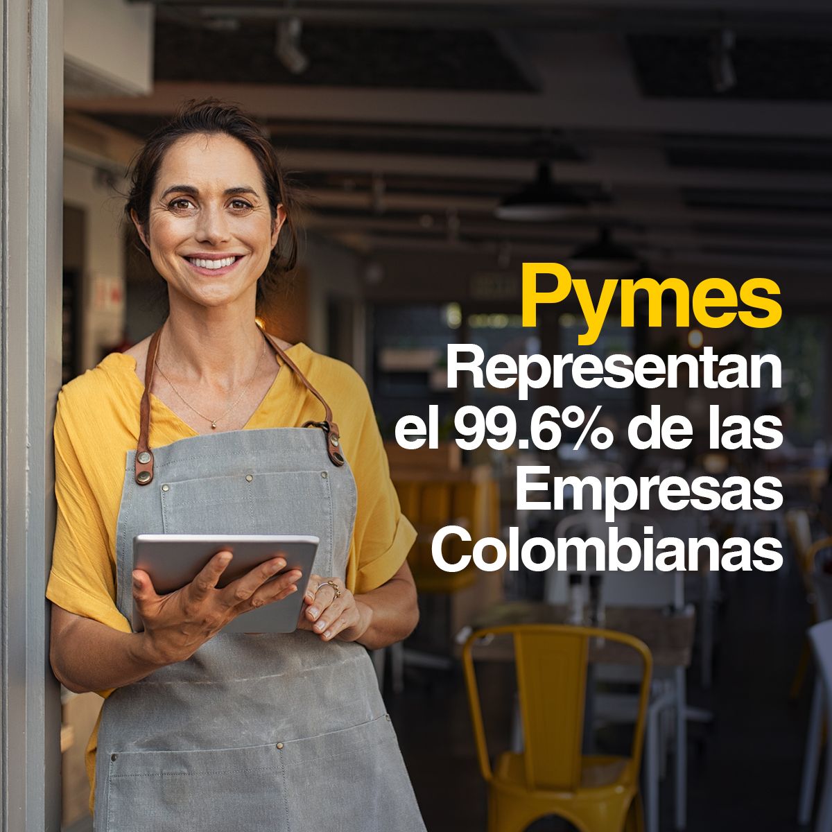 Pymes Representan el 99.6% de las Empresas Colombianas