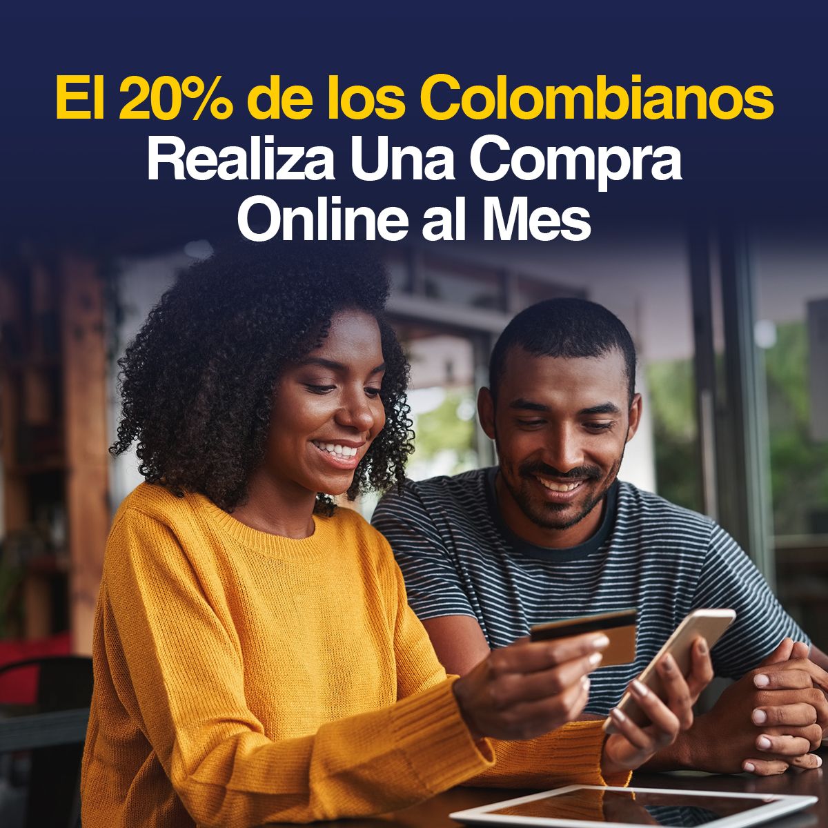 El 20% de los Colombianos Realiza Una Compra Online al Mes