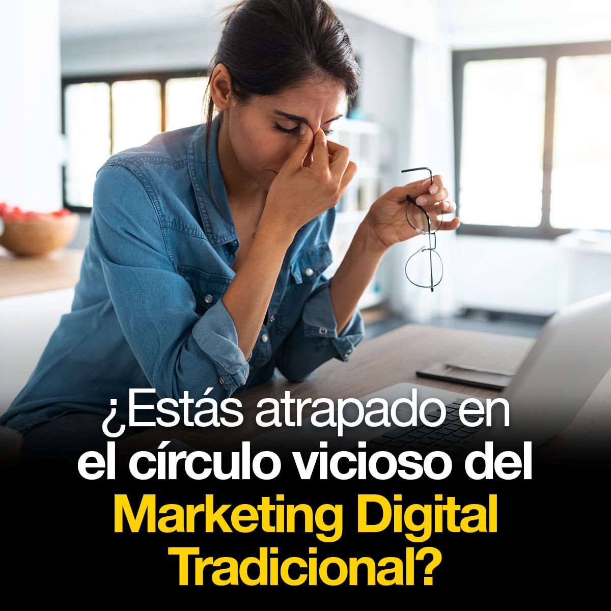 ¿Estás atrapado en el círculo vicioso del Marketing Digital tradicional?