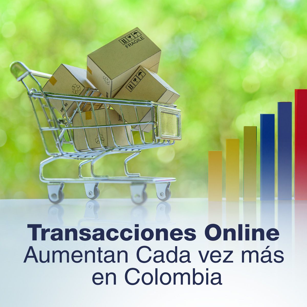 Transacciones Online Aumentan Cada vez más en Colombia