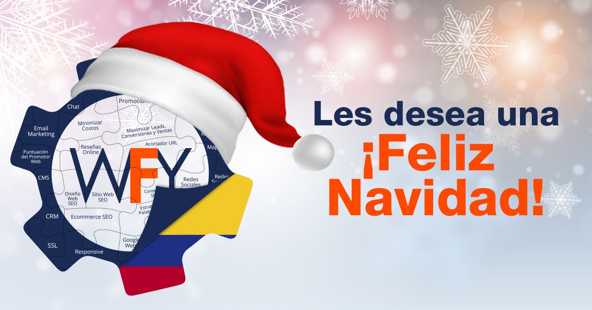 WebFindYou les desea una Feliz Navidad